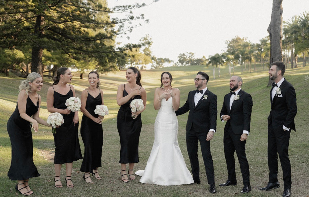 Hold your own next to the dress