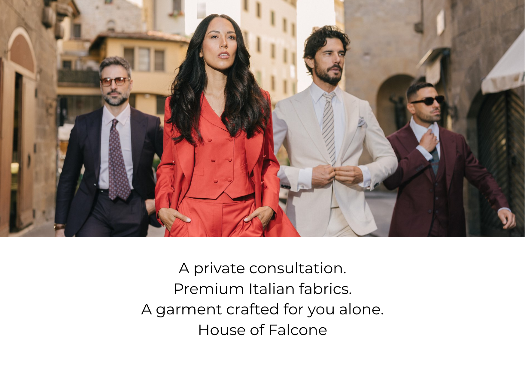 House of Falcone Custom Suit Gift Card - Custom Men's Suit | House of Falcone Brisbane