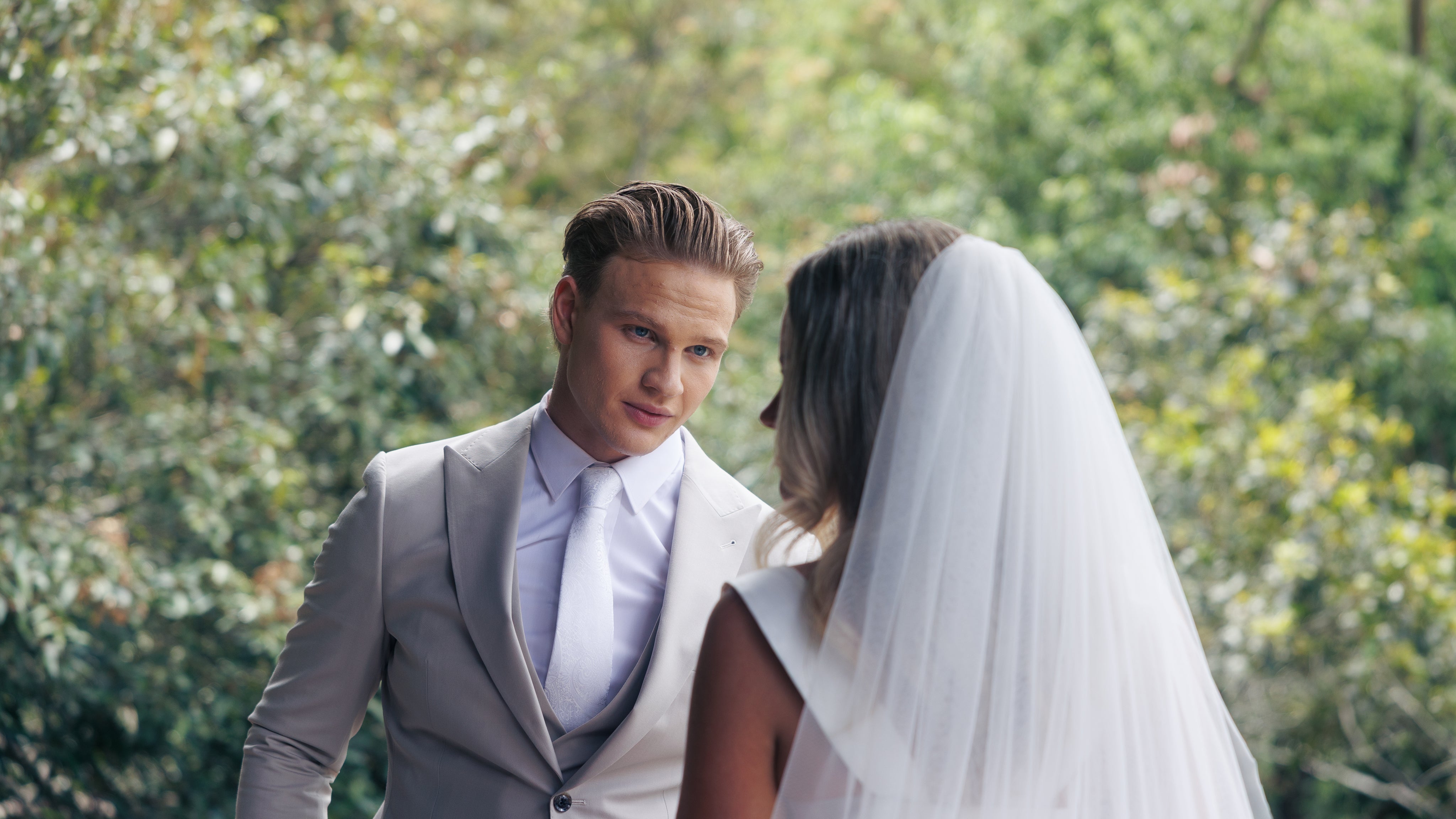 Sand latte beige suit - Custom Men's Suit | House of Falcone Brisbane
