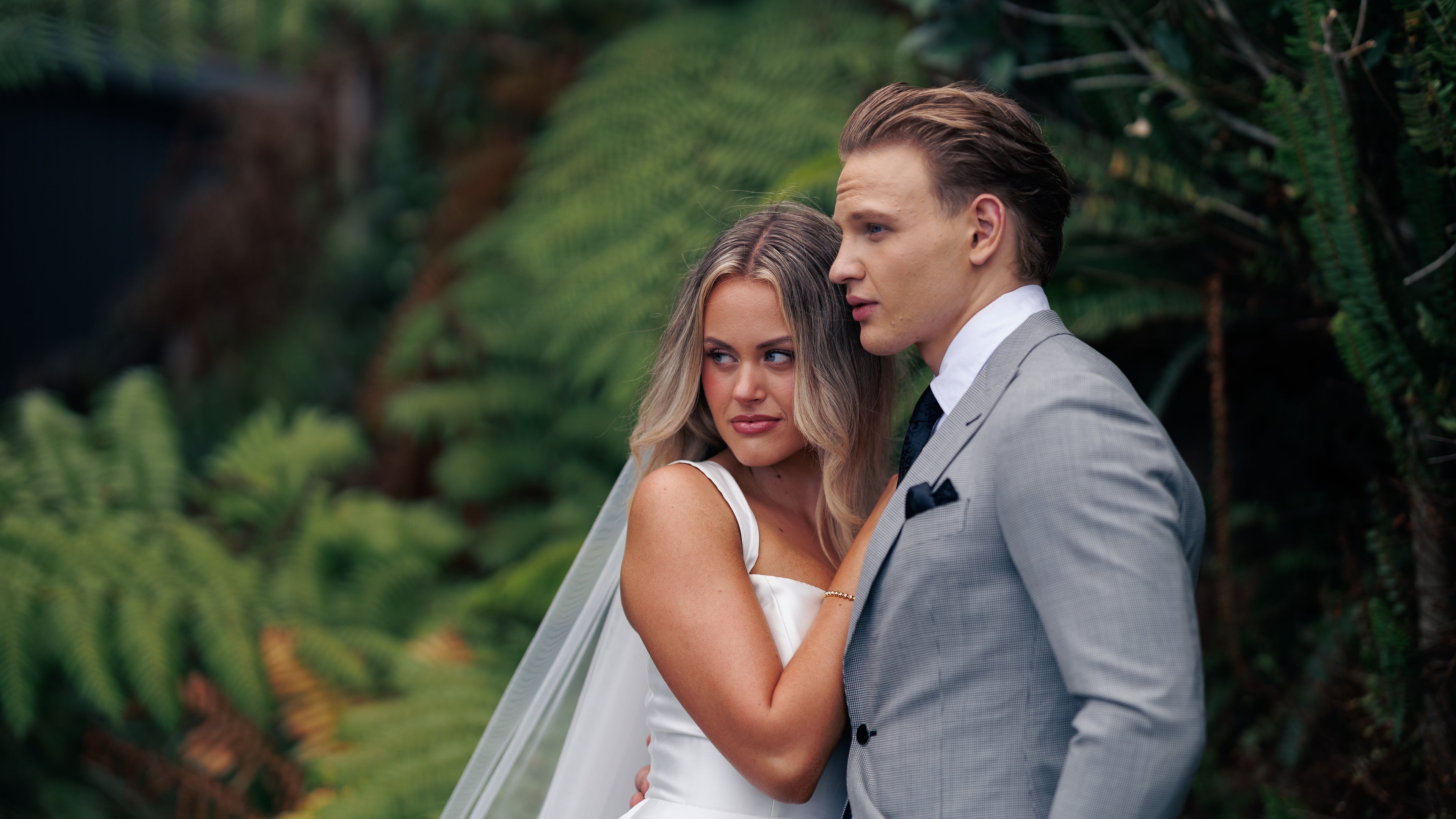 Smoke houndstooth grey suit - Custom Tailored Men's Suit Brisbane | House of Falcone