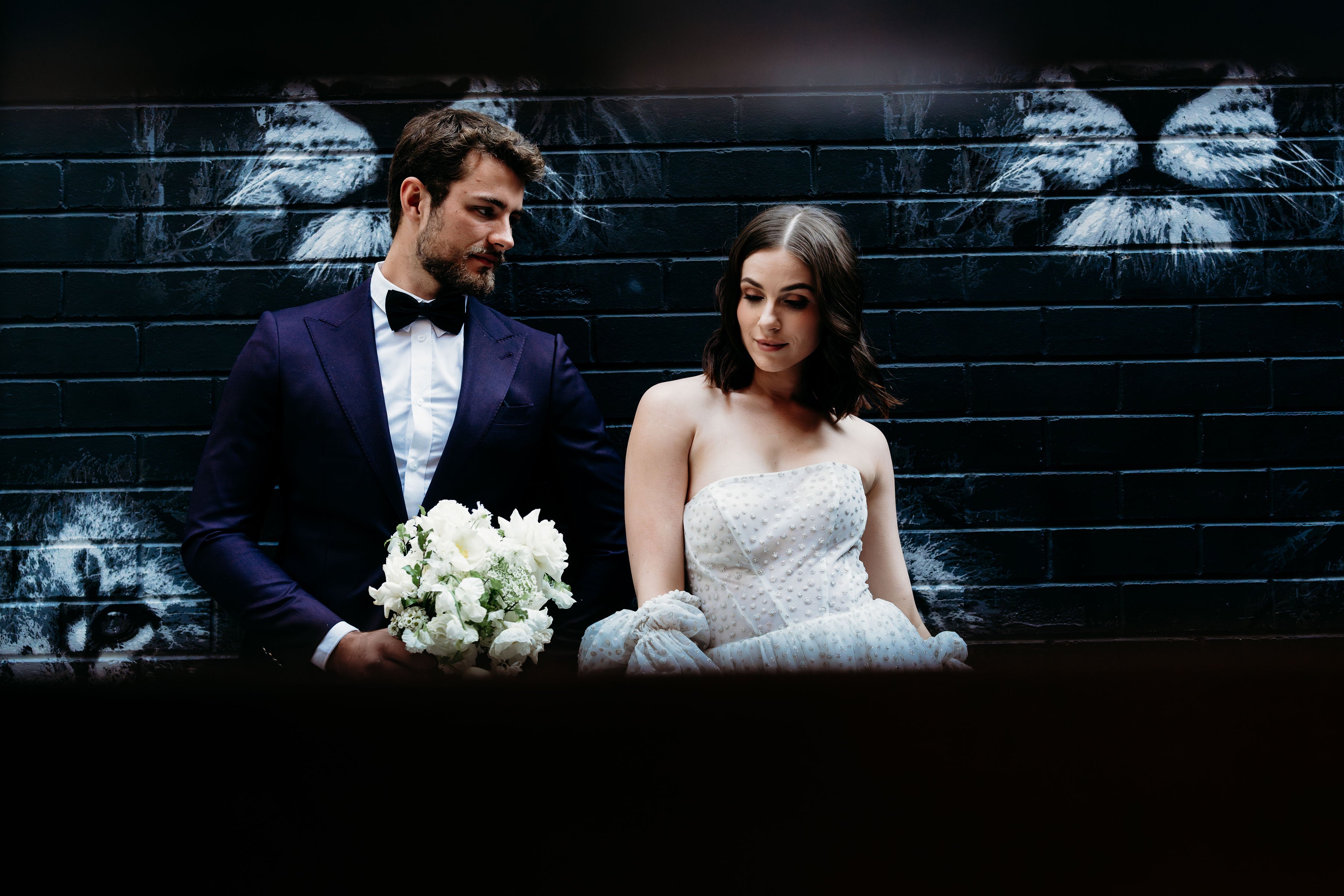 Deep indigo wine suit by House of Falcone - Bespoke Men's Tailoring Brisbane